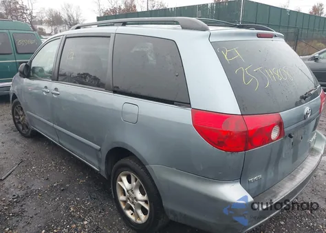 2006 Toyota Sienna Le from USA, damaged, VIN 5TDBA23C76S060970